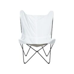 Beliani Fauteuil NYBRO - Wit Fluweel -Leen Bakker Fauteuils d0c3beeb469845a3893754870632ebdd