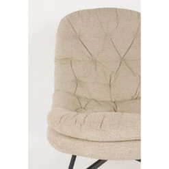 Housecraft Living Othello Fauteuil Beige -Leen Bakker Fauteuils d171f7c3660e474685ca4d891766b568