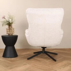 DS4U - Artur Draaifauteuil - Crème 12 DS4U - Artur Draaifauteuil - Crème -Leen Bakker Fauteuils d1f5b33be1d44b9ba2f762c5723aad88