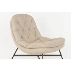 Housecraft Living Othello Fauteuil Beige -Leen Bakker Fauteuils d1f732d2bb45408d92c17a2fd0501256