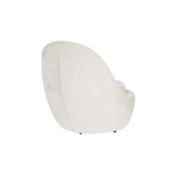 Puur - Calum Fauteuil - Off-white -Leen Bakker Fauteuils d26a7ec0a4a949dfa0e328d082691f6e