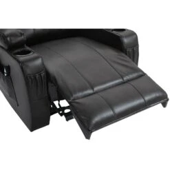 CLP Fauteuil Hepler Zwart Frame - Kunstleer - Bruin 15 CLP Fauteuil Hepler Zwart Frame - Kunstleer - Bruin -Leen Bakker Fauteuils d2c123bc20f340baaacf4ebe1dc6f629