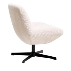 Draaibare Scandinavische Design Fauteuil -Leen Bakker Fauteuils d2eeb10e668f4c9e897bfa53b5a8b393