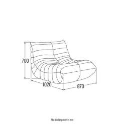 Merkloos HOME DELUXE Fauteuil - Grijs 11 Merkloos HOME DELUXE Fauteuil - Grijs -Leen Bakker Fauteuils d352cc9ea2c44bacac8b35f150848754