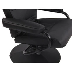 CLP Fauteuil Ennis Zwart Frame - Kunstleer - Zwart -Leen Bakker Fauteuils d3d79a0a1bb54afaa6c5113c8bcdb92a