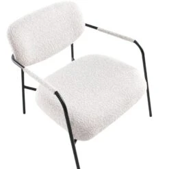 AUSVIKA - Fauteuil - Lichtbeige - Polyester -Leen Bakker Fauteuils d70f51cd4ffd4d6a8bf16b401cf245be