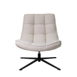 Draaifauteuil Stof/Textiel - Beige - 86x74x84cm - Mattis 11 Draaifauteuil Stof/Textiel - Beige - 86x74x84cm - Mattis -Leen Bakker Fauteuils d723b354742d4fbc80eaedf9ec0e0d5c