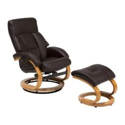 Beliani Massagestoel FORCE - Bruin Kunstleer 7 Beliani Massagestoel FORCE - Bruin Kunstleer -Leen Bakker Fauteuils d725d45eaae7454194679678655e21d7