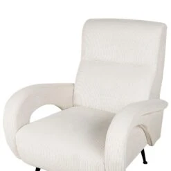 SVALOV - Fauteuil - Crème - Corduroy -Leen Bakker Fauteuils d770ddc9404b4cedbc02c1e6732333e7