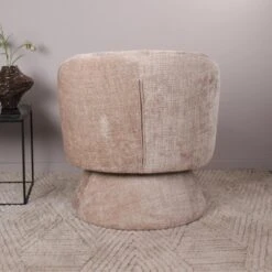 DS4U - Kenny Gestoffeerde Fauteuil - Beige 11 DS4U - Kenny Gestoffeerde Fauteuil - Beige -Leen Bakker Fauteuils d908d5c4129e4f51bc435d1847b94343