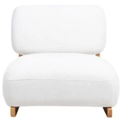 KOKKOLA - Fauteuil - Gebroken Wit - Polyester -Leen Bakker Fauteuils d966b3f22aa5406cad889a23cd159209