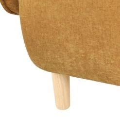 UMEA - Fauteuil - Mosterdgeel - Polyester 15 UMEA - Fauteuil - Mosterdgeel - Polyester -Leen Bakker Fauteuils da71b6ba0c354c9ba48cd6b9c1e04a57