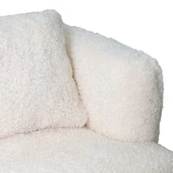 Draaifauteuil Beige Fluffy - Zithoogte 43cm - Ollie -Leen Bakker Fauteuils db19e410673645ef9e44cb3886ea012e