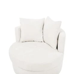 DALBY - Fauteuil - Lichtbeige - Stof -Leen Bakker Fauteuils db4925aeab2e4cb299ef5014205d18f8