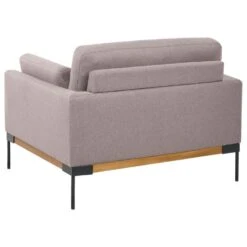 SKAVEN - Fauteuil - Taupe - Polyester -Leen Bakker Fauteuils dc3cccea182c41158440c07f89697ac4