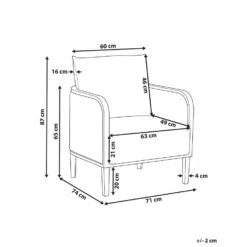MONTEFALCO - Tuinstoel - Wit - Aluminium -Leen Bakker Fauteuils df4074ba5f594f72be5fac734f58ef4b