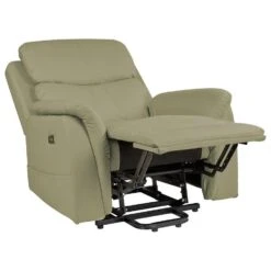 GLORIE - Massagestoel - Groen - Kunstleer 18 GLORIE - Massagestoel - Groen - Kunstleer -Leen Bakker Fauteuils e102ea5fdb1849fab65b1f29aabbee61