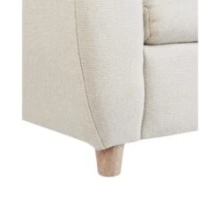 MARIBO - Kinderfauteuil - Beige - Linnen 15 MARIBO - Kinderfauteuil - Beige - Linnen -Leen Bakker Fauteuils e213a0f71f64494090972fbe40a48051