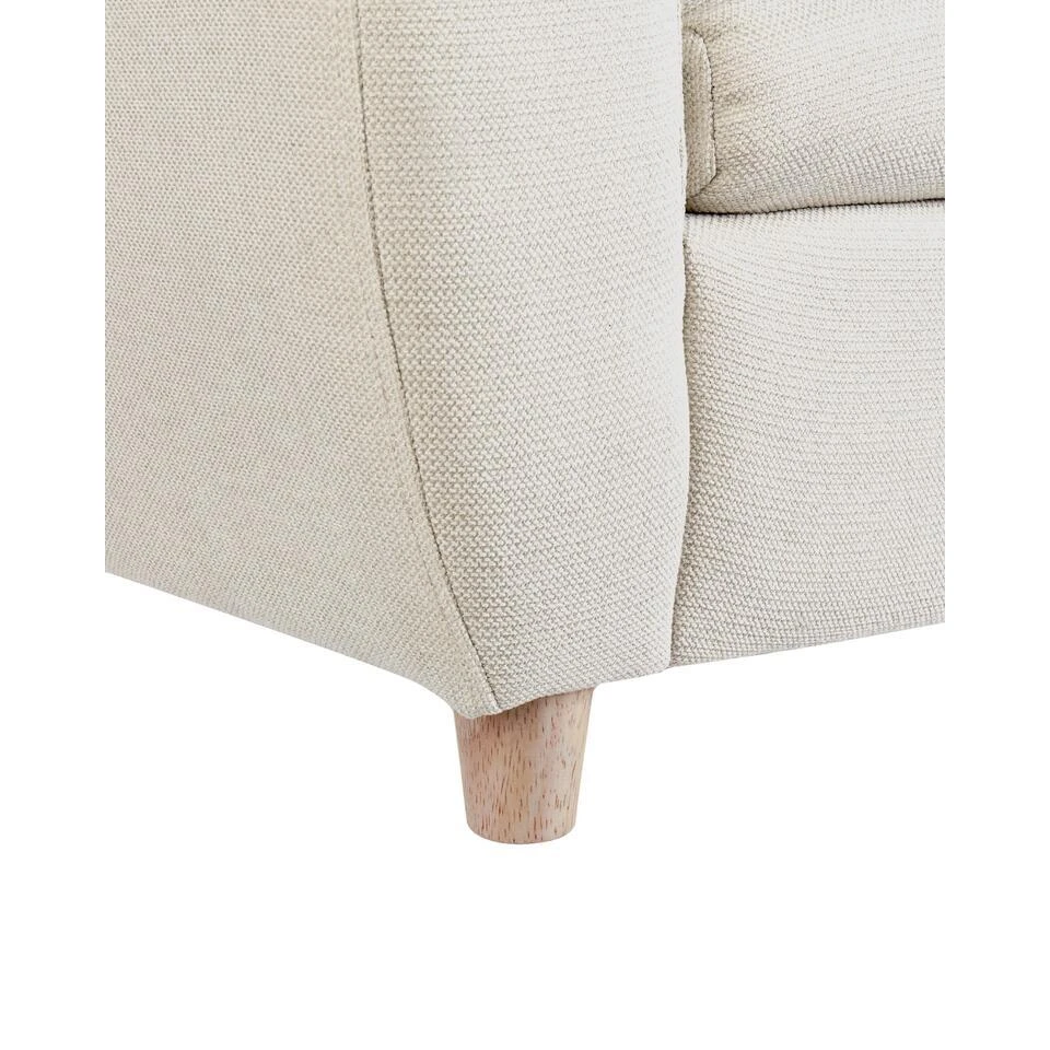 MARIBO - Kinderfauteuil - Beige - Linnen 7 MARIBO - Kinderfauteuil - Beige - Linnen - Afbeelding 7