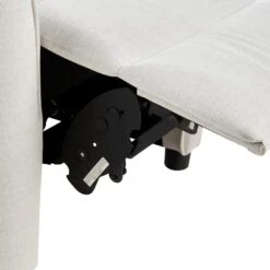 SANDE - Relaxfauteuil - Gebroken Wit - Stof -Leen Bakker Fauteuils e2bf49a8ee2b4b95b8713f81ef9d38ec