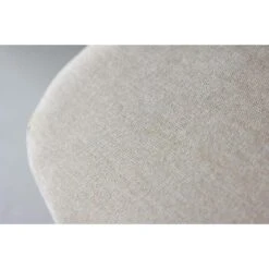 Svea - Nakamura Fauteuil - Rubberhout En Stof - Beige -Leen Bakker Fauteuils e3231c70eaed44b4ac7d7d6c4d9ec177