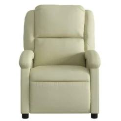 VidaXL - Massagestoel - Crème - Leer 19 VidaXL - Massagestoel - Crème - Leer -Leen Bakker Fauteuils e4577d90cc98423b8426f1e3f7623b69