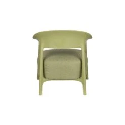 Puur - Nora Fauteuil - Groen -Leen Bakker Fauteuils e49f9d57fb9b461cbe1d38ca225f072e