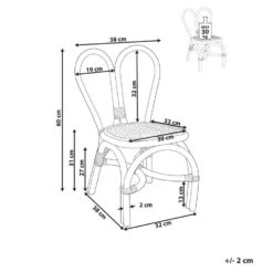 DESIMI - Kinderstoel - Paars - Rotan 13 DESIMI - Kinderstoel - Paars - Rotan -Leen Bakker Fauteuils e502f45b17344831be61b5f99cd390c0 1