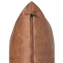 MALMOS - Fauteuil - Bruin - Kunstleer -Leen Bakker Fauteuils e5240929a55a49349d1aa1106533d5a2