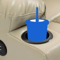 CLP Fauteuil Andover Zwart Frame - Kunstleer - Creme -Leen Bakker Fauteuils e5f147b0461a4148a0dfa795c484a7ec