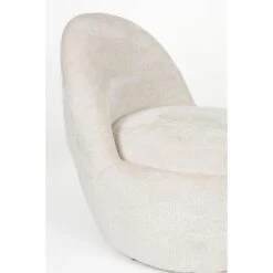 Housecraft Nash Fauteuil Off-White - Wit -Leen Bakker Fauteuils e6cc6c44009d444d809d326bcc817240
