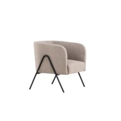 Svea - Lucía Fauteuil - Beige -Leen Bakker Fauteuils e73d03ea92f34a96bc233cf2917b0546
