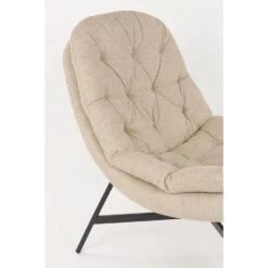 Housecraft Living Othello Fauteuil Beige -Leen Bakker Fauteuils e91cf35badce4c3c958a8455327c5e61
