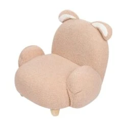 KANNA - Kinderstoel - Beige - Nepbont 17 KANNA - Kinderstoel - Beige - Nepbont -Leen Bakker Fauteuils eacf480b068b444487b26d784d1dbd7f