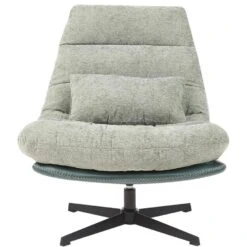 TOVIK - Fauteuil - Groen - Stof -Leen Bakker Fauteuils eaf3d195bca0460db2306564555acdb2
