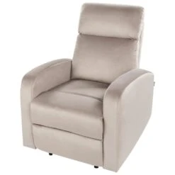 VERDAL - Relaxfauteuil Handmatig - Beige - Fluweel 20 VERDAL - Relaxfauteuil Handmatig - Beige - Fluweel -Leen Bakker Fauteuils ebb5fec15b3a4512be3aa3de261ca2cf