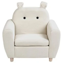 MARIBO - Kinderfauteuil - Beige - Linnen 13 MARIBO - Kinderfauteuil - Beige - Linnen -Leen Bakker Fauteuils ee138d8a444842acae0b99865d3421f5