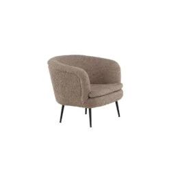 Svea - Aarti Fauteuil - Teddy - Beige -Leen Bakker Fauteuils ee1728a43afd43fea529a4e90be3b295