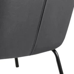 Fauteuil Donkergrijs Stof - 75x75x83cm - Naven -Leen Bakker Fauteuils eedc09865fce43c28c23f7bddeb4526f