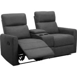 Dacoulas - Dubbele Fauteuil In Antraciet Stof 12 Dacoulas - Dubbele Fauteuil In Antraciet Stof -Leen Bakker Fauteuils eee172f2cc72460aa86a1496d4b2e65b