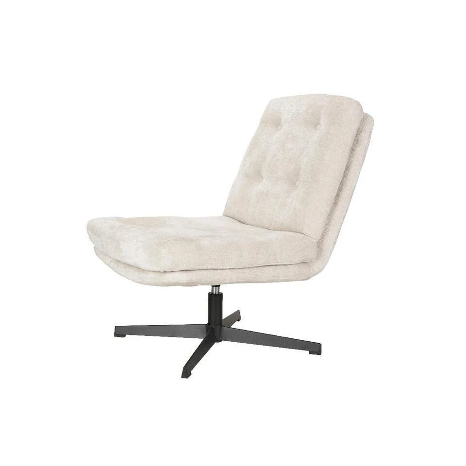Puur - Kari Fauteuil - Off-white 2 Puur - Kari Fauteuil - Off-white - Afbeelding 2