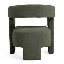 Fauteuil Numi - Vintage Groen -Leen Bakker Fauteuils f16e97836335427ca74ee8572356893d