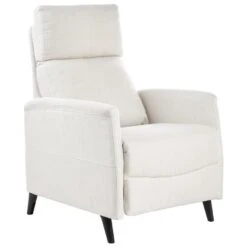 SELVIK - Relaxfauteuil - Gebroken Wit - Stof -Leen Bakker Fauteuils f177dea6cf9a43aab281f8f868274a0c