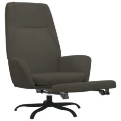 VidaXL Relaxstoel Met Voetensteun Fluweel Donkergrijs -Leen Bakker Fauteuils f2bd46e807bd4347972ebf7e3f344944