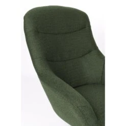 Housecraft Yuki Fauteuil Draaibaar Groen -Leen Bakker Fauteuils f3aa10f4a3c74326b90a66e9eef8a398