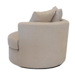 Fauteuil Beige Stof - Zithoogte 45cm - Thony Luxe -Leen Bakker Fauteuils f4c0f3817069435b972f28e63afecc3e