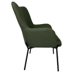 Happy Garden Leunstoel EIRA - Groen - Stof -Leen Bakker Fauteuils f590337d8a4844ec9a1f86a66ce4a56e