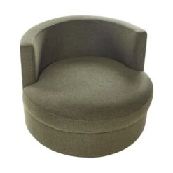 DALBY - Fauteuil - Groen - Stof -Leen Bakker Fauteuils f5b76d1ffd07491f89f79a68e883d375
