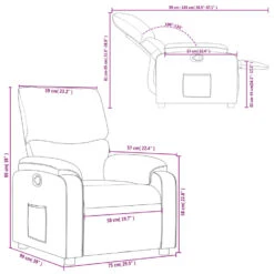VidaXL - Fauteuil - Crème - Kunstleer -Leen Bakker Fauteuils f7626aac58484c018608deef423c91d6