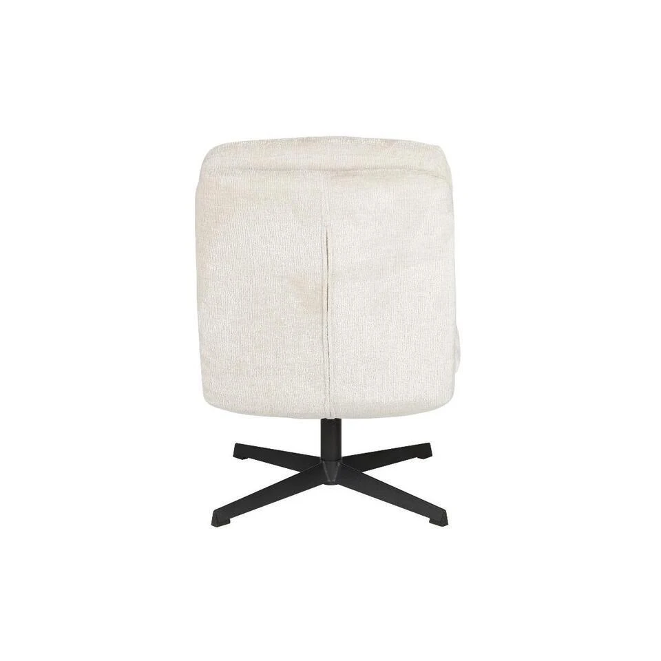 Puur - Kari Fauteuil - Off-white 6 Puur - Kari Fauteuil - Off-white - Afbeelding 6